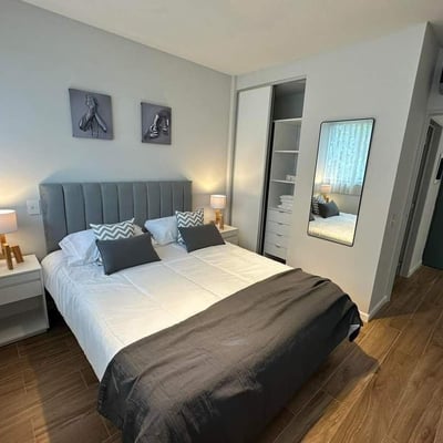 Alquiler de un luminoso apartamento amueblado de 2 ambientes, Palermo Soho, Buenos Aires, Argentina